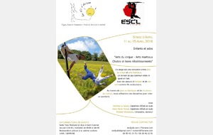 Stage vacances d'avril 2016 judo- cirque