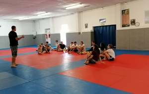 Stage Judo PSC1 pour les ados