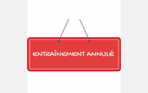 ANNULATION DES COURS A SAINT CANNAT LE 12/09/2025