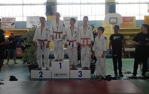Mathis 2ème
Martin 3ème
Enzo 4ème