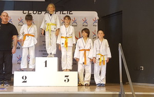 Julie 3ème, Théo 4ème