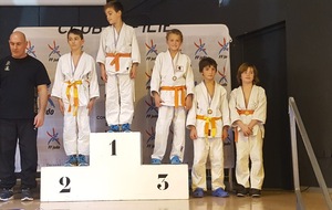 Timothé 3ème, Mathieu 4ème