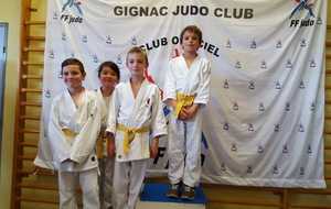 Alexis 1er
Loane et Elyot 2ème au judo