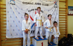 Nils 1er au judo