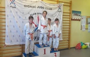 Clément 2ème au judo