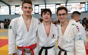 Matthieu, Julien et Bastien