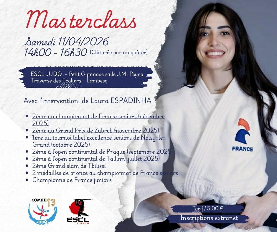 Masterclass à Lambesc