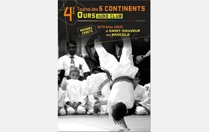 Tournoi des 5 continents Minimes - Cadets