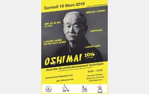 Journée technique vétérans OSHIMAI