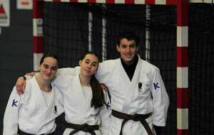 Passage de grade shiai à Mouans Sartoux