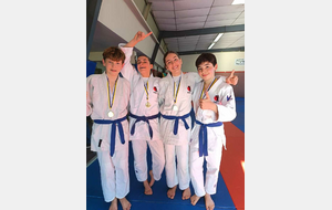 Coupe départementale kata minime Marignane