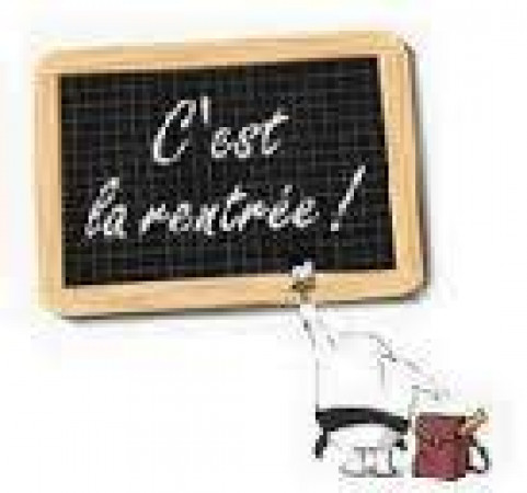 C'EST LA RENTREE !