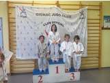Nina 1ère et Abrielle 3ème au judo
