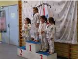 Maélane 3ème au judo