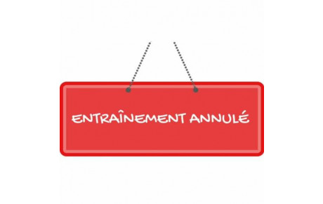 ANNULATION DES COURS A SAINT CANNAT LE 12/09/2025