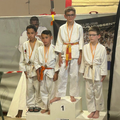 Tournoi de l'amitié à La Fare les oliviers