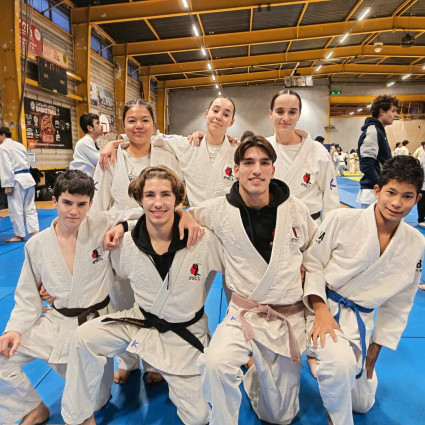 Les cadets et les juniors