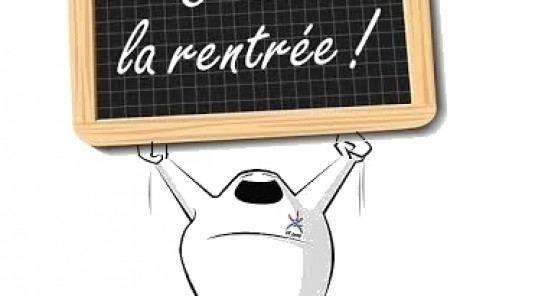 C'EST LA RENTREE!!