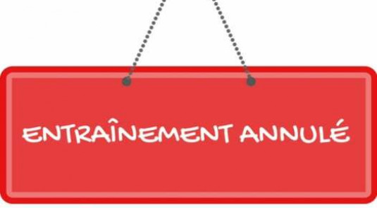 ANNULATION DES COURS A SAINT CANNAT LE 12/09/2025